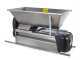 Grifo DMCI.18 - Pigia-Diraspatrice elettrica in INOX - Con protezioni incluse