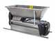 Grifo DMCI.24 - Pigia-Diraspatrice elettrica in INOX - Con protezioni incluse