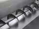Grifo DMCI.24 - Pigia-Diraspatrice elettrica in INOX - Con protezioni incluse