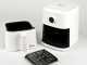 Girmi FG86 Ecofrit Easy - Friggitrice ad aria digitale 5L