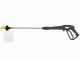 GeoTech Blasty 180 - Idropulitrice con lancia professionale + Kit patio e spurgatubi - 180 bar - 450 l/h