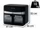 DCG FR3612D - Friggitrice ad aria digitale 12L