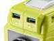 Ryobi RY18BI150B-0 - Inverter 18V - Potenza 150 W - Funzione caricabatterie - SENZA BATTERIA