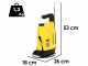 Stanley SXSPBS05E - Pompa irroratrice a batteria a spalla - 5 litri - 3,7V - 2,6Ah