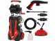 GeoTech Jetty 165 - Idropulitrice + Kit patio e spurgatubi - 165 bar - 450 l/h