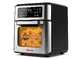 Girmi FG97 GenioPi&ugrave; - Forno Elettrico - Friggitrice ad aria digitale 12L
