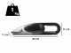 Girmi AP16 - Aspirapolvere portatile ricaricabile - Batteria da 7.4V - 1.5Ah
