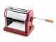 Imperia Gran Gourmet Rosso -  Macchina per la pasta manuale in INOX