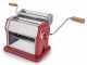 Imperia Gran Gourmet Rosso -  Macchina per la pasta manuale in INOX