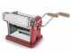 Imperia Gran Gourmet Rosso -  Macchina per la pasta manuale in INOX