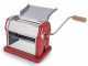 Imperia Gran Gourmet Rosso -  Macchina per la pasta manuale in INOX