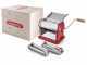 Imperia Gran Gourmet Rosso -  Macchina per la pasta manuale in INOX