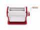Imperia Gran Gourmet Rosso -  Macchina per la pasta manuale in INOX