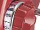Imperia Gran Gourmet Rosso -  Macchina per la pasta manuale in INOX