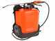 Stocker Ergomist 15 - Pompa irroratrice a spalla a batteria - Serbatoio 15 L - 21 V - SENZA BATTERIE