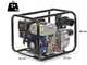 BullMach LYMPHIA 80 - Motopompa a scoppio - Raccordi da 80 mm