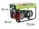 OUTLET - PICCOLI DIFETTI ESTETICI - Pramac ES 8000 - Generatore di corrente 6.4 kW - Continua 5.4 kW Monofase
