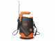 Black &amp; Decker BXSPBS05E - Pompa irroratrice a spalla a batteria - 5 litri - 3,7V - 2,6Ah