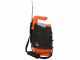 Black &amp; Decker BXSPBS05E - Pompa irroratrice a spalla a batteria - 5 litri - 3,7V - 2,6Ah