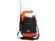Black &amp; Decker BXSPBS05E - Pompa irroratrice a spalla a batteria - 5 litri - 3,7V - 2,6Ah