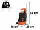 Black &amp; Decker BXSPBS05E - Pompa irroratrice a spalla a batteria - 5 litri - 3,7V - 2,6Ah