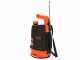 Black &amp; Decker BXSPBS05E - Pompa irroratrice a spalla a batteria - 5 litri - 3,7V - 2,6Ah