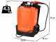 Stocker Ergomist 20 - Pompa irroratrice a spalla a batteria - Serbatoio 20 L - 21 V - SENZA BATTERIE