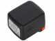 Stocker Ergomist 12 - Pompa irroratrice a spalla a batteria - Serbatoio 12 L - 21 V - 4 Ah