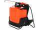 Stocker Ergomist 12 - Pompa irroratrice a spalla a batteria - Serbatoio 12 L - 21 V - 4 Ah
