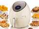 Ariete 4618/02 Airy Fryer XXL Beige - Friggitrice ad aria 7L