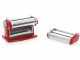 Imperia iPasta T.2/6,5 mm Rosso - Macchina per la pasta manuale in INOX