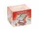Imperia iPasta T.2/6,5 mm Rosso - Macchina per la pasta manuale in INOX