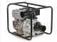 BullMach LYMPHIA 100 -  Motopompa a scoppio - Raccordi da 100 mm