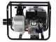 BullMach LYMPHIA 100 -  Motopompa a scoppio - Raccordi da 100 mm