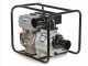BullMach LYMPHIA 100 -  Motopompa a scoppio - Raccordi da 100 mm