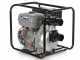 BullMach NAYLA 80 - Motopompa a scoppio alta prevalenza - Raccordi 80 mm