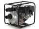 BullMach NAYLA 80 - Motopompa a scoppio alta prevalenza - Raccordi 80 mm