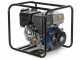 BullMach NAYLA 80 - Motopompa a scoppio alta prevalenza - Raccordi 80 mm
