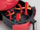 Ariete 4618/01 Airy Fryer XXL Rosso - Friggitrice ad aria 7L