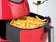 Ariete 4618/01 Airy Fryer XXL Rosso - Friggitrice ad aria 7L