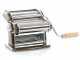 Imperia iPasta T.6,5/12 mm Ruvida Nero - Macchina per la pasta manuale in INOX