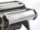 Imperia iPasta T.6,5/12 mm Ruvida Nero - Macchina per la pasta manuale in INOX