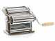 Imperia iPasta T.6,5/12 mm Ruvida Nero - Macchina per la pasta manuale in INOX