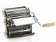 Imperia iPasta T.6,5/12 mm Ruvida Nero - Macchina per la pasta manuale in INOX