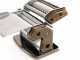 Imperia iPasta T.6,5/12 mm Ruvida Nero - Macchina per la pasta manuale in INOX