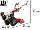 Meccanica Benassi MF226 - Motocoltivatore multifunzione - Honda GP200 - 5.8HP
