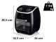 Ariete 4619 Airy Fryer Oven - Forno elettrico - Friggitrice ad aria 11L