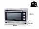 Ariete Bon Cuisine 450 - Forno elettrico ventilato con girarrosto - 45L 1800W