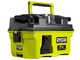Ryobi RV1811-0 - Aspiratore solidi e liquidi portatile a batteria - SENZA BATTERIA E CARICABATTERIE