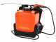 Stocker Ergomist 12 - Pompa irroratrice a spalla a batteria - Serbatoio 12 L - 21 V - SENZA BATTERIE